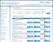 student accommodation